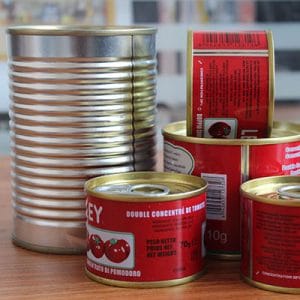 Canned Tomato Paste